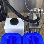 Bespoke Trolley Mounted Mobile Decanting System