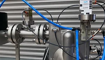 A photo of a Custom Diaphragm Pump Skid