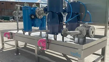 A photo of a Custom Duty Standby Diesel Pumping & Filtering System