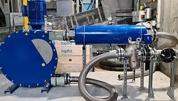 A photo of a Custom Pump Solution system