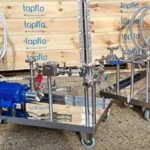 Flexible Impeller Pump Skid System