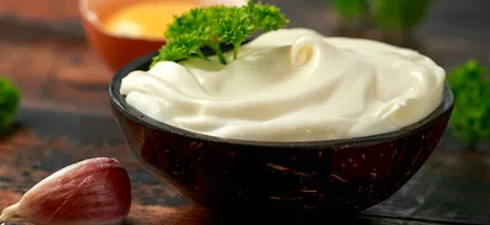 a photo of Mayonnaise in a bowl