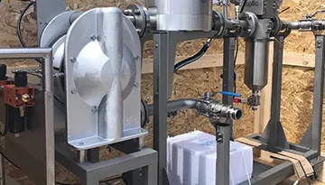 A photo of a Mobile Paint Filtration System