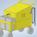 Mobile Pump Trolley for Railway Foundations