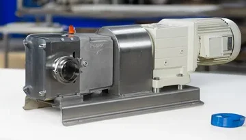 A photo of a PLP Sanitary Lobe Pump