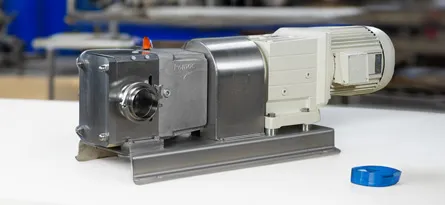 A photo of a PLP Sanitary Lobe Pump