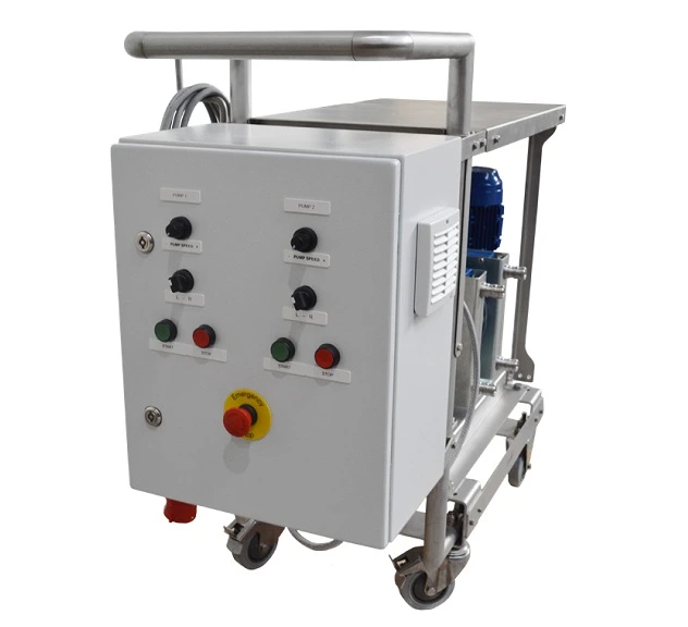 High-Pressure Peristaltic Pump Electrical Cabinets