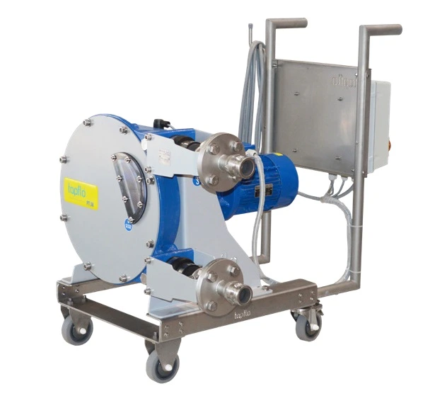 High-Pressure Peristaltic Pump Trolley