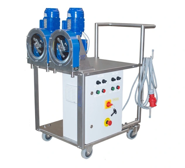 Low-Pressure Peristaltic Pump Electrical Cabinets