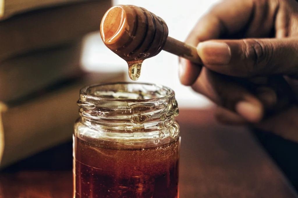 How to pump thick, viscous honey