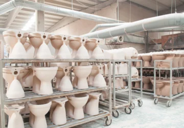 Large Scale Ceramic Manufacturing