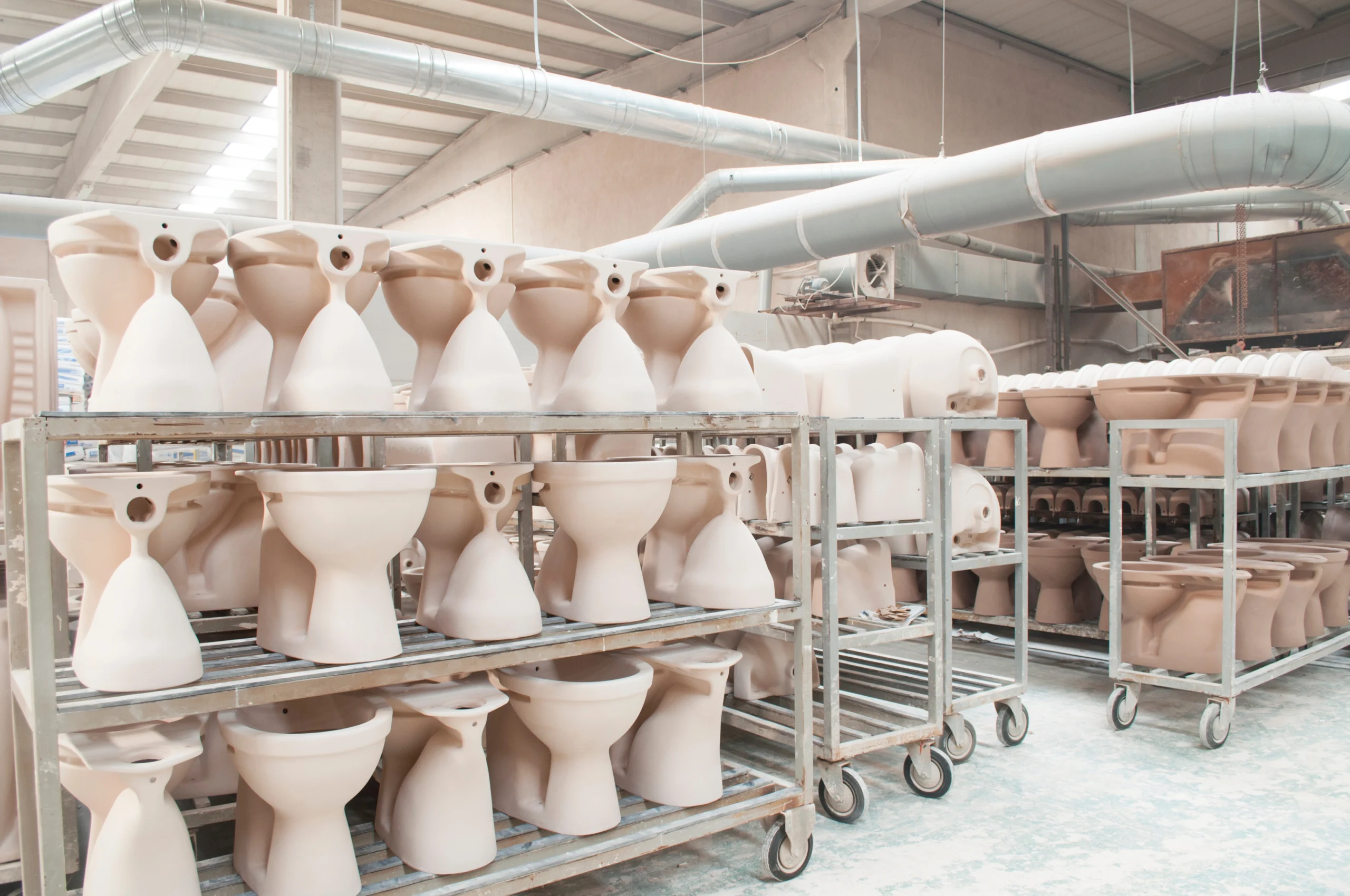 Large Scale Ceramic Manufacturing