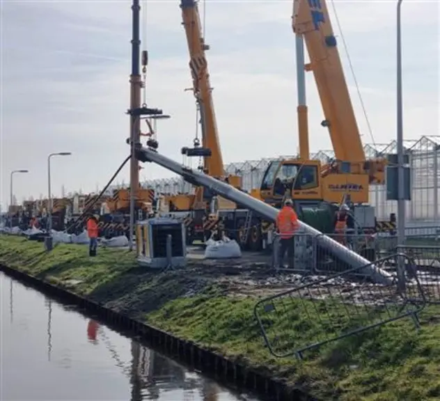 BV150-D275 Diesel Driven Bentonite Pump On Site