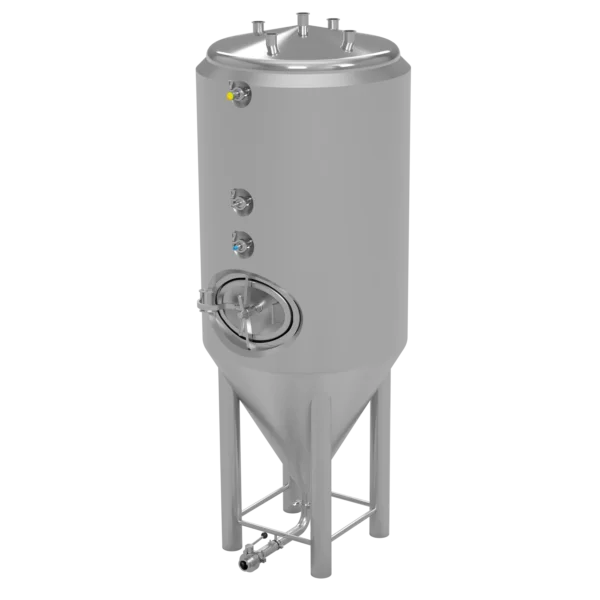 1000L Insulated Conical High Angle Tank