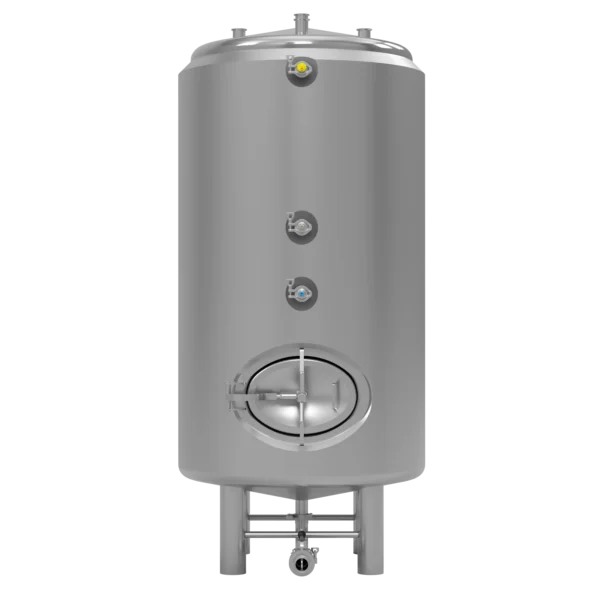 1000L Insulated Conical Tank