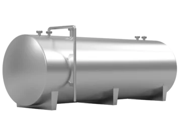 20000L Horizontal Flanged Tank