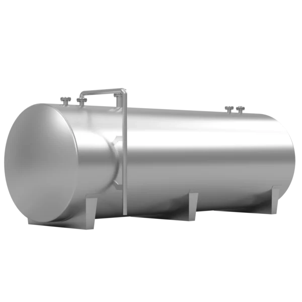 20000L Horizontal Flanged Tank