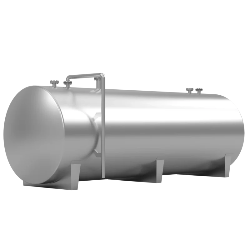 20000L Horizontal Flanged Tank