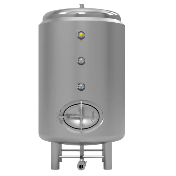 2000L Insulated Dished Tank