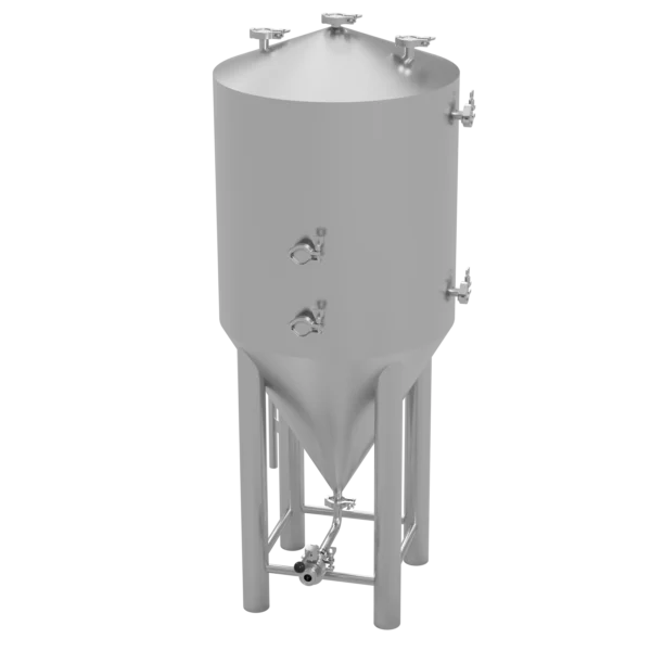 250L High Angle Conical Tank