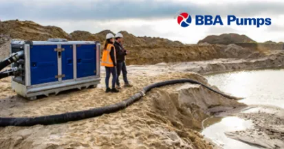 Tapflo UK proudly partners with BBA Pumps to distribute Diesel-Driven & Centrifugal Pumps