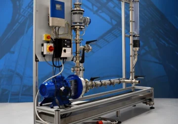 Laboratory Grade Flow Loop System for Sand Suspension Testing