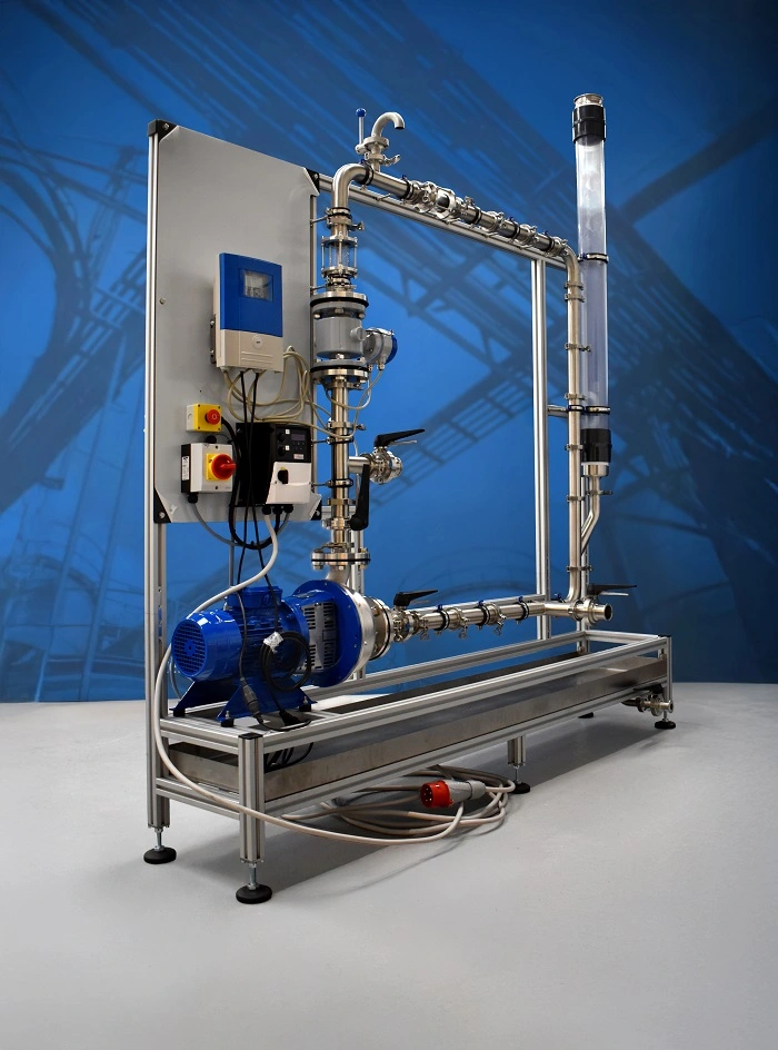 Laboratory Grade Flow Loop System for Sand Suspension Testing