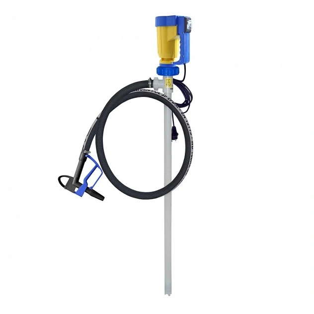 JP-132 PVDF 1000mm Lab Drum Pump Set