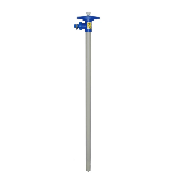 JP-180 PP HC 1000mm Electric Drum Pump Tube