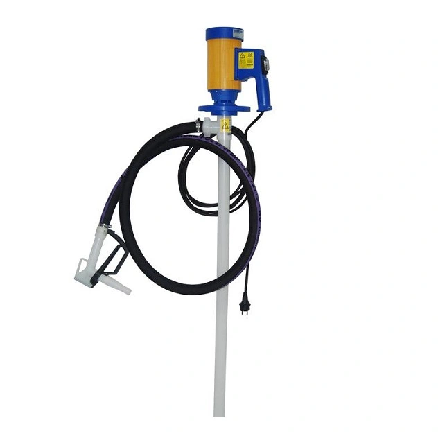 JP-280 PVDF 1000mm Electric Drum Pump Set