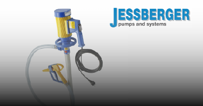 Tapflo UK's new Drum Pump partner, Jessberger Pumps