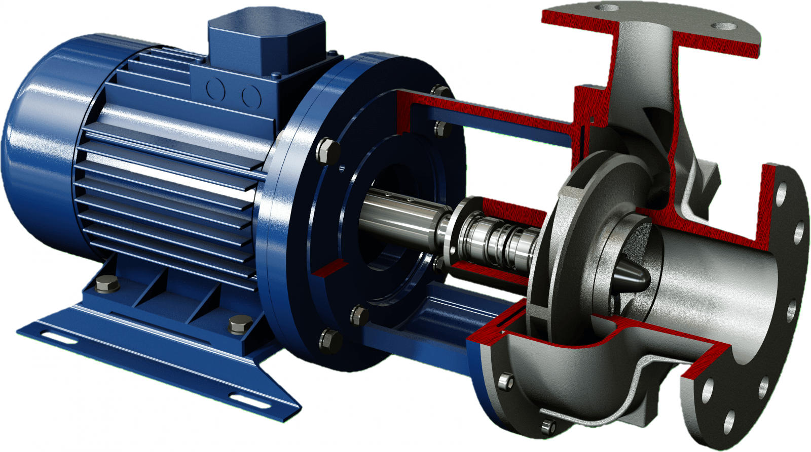 Types Of End Suction Centrifugal Pump - Design Talk