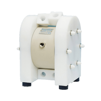 Twin Diaphragm Pump (HDPE/PTFE) | Tapflo Pumps UK