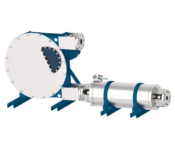 Peristaltic Pump Pulsation Dampener - Tapflo Pumps UK