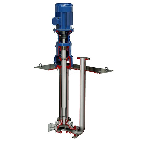 Robuschi Vertical Cantilever Sump Pump | Tapflo Pumps UK